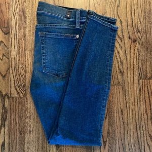 7 for all mankind Gwenevere skinny jeans